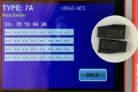 7A   HITAG ASE  Manchester    カーボンチップ  ２個セット