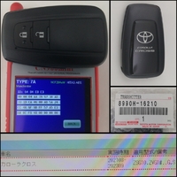 品番8990H-16210 カローラクロス 2ボタン  ID7A