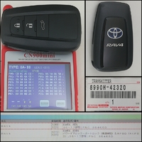 品番8990H-42320 RAV4 バックドア3ボタン 8A -88/ P04AA