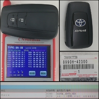 品番8990H-42300 RAV4   2ボタン 8A -88/ P04AA