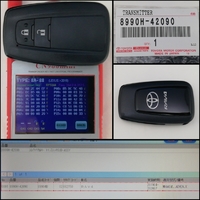 品番8990H-42090 RAV4 2ボタン 8A -88/ P04AA