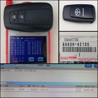 品番8990H-42100 RAV4 2ボタン 8A -88/ P04AA