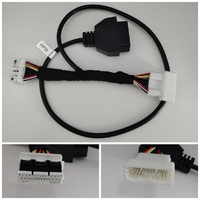 (AUTEL適合)Lonsdor FP30  トヨタ ECU 30ピン ケーブル 4A/ BA対応(使用します登録機の配線図と配線の位置が合ってますか通電確認して使用して下さい)