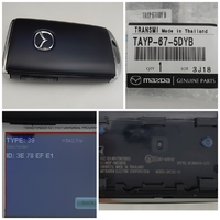 マツダ 品番TAYP-67-5DYB サイド2ボタン アドバンスキー CX -5