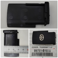 (販売停止中)ダイハツ スマートキー 用トヨタロゴ カバー品番 89751-B1010