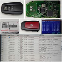 品番8990H-30070 220型クラウン 3ボタン 8A -88/ P04AA 背面赤