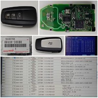 品番8990H-30080 220型クラウン 3ボタン 8A -88/ P04AA 背面白