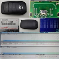 品番8990H-V1121　互換品番V1120　ノア/ヴォクシー  スライド片側3ボタン 8A-BA