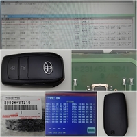 基盤番号3041 品番8990H-V1210ノア/ヴォクシー  2ボタン 8A-BA