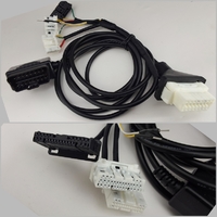 トヨタ ECU 24 /27/30カップラー/CAN通信2ピン 4IN1ケーブル (使用します登録機の配線図と配線の位置が合ってますか通電確認して使用して下さい)