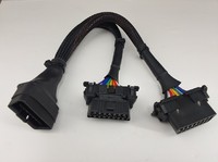OBD2 分岐ケーブル   データ収集、電源供給に使用
