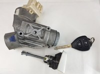 【中古品 純正】トヨタ ラクティス  M382   右ドア8カット/イグニッション10カットシリンダー  2個セット(キーレス基盤無し