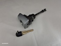 【中古品】M358 トヨタパッソ純正   運転手ドアシリンダー  キーウェイ狭いタイプ (エマージェンシーキー付) 