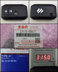 部品番号37172-59S11  3ボタン★ソリオMA27S.MA37S 2020/8～