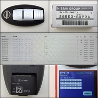 品番285E3-6GP2A  新型フルチェンジ フェアレディZ   Z34    2ボタン 