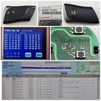 品番8990H-76050　レクサス UX250h/200 2ボタン 8A-AA