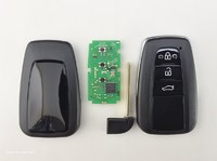 KD-MAX 用  品番TDB36-3  4Dトヨタ ユニバーサルキー  トランクマーク 3ボタン