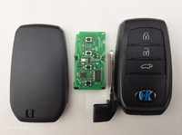 KD-MAX 用 品番TDB01-3  4Dトヨタユニバーサルキー バックドアマーク 3ボタン
