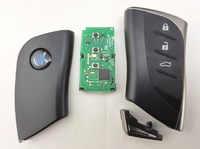 KEYDIY 用 品番TB42-3  8A レクサスユニバーサルキー トランクマーク 3ボタン