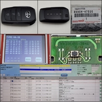 基盤番号3041 品番8990H-47020   互換品番47021 60型プリウス  リヤハッチ3ボタン P4-BA