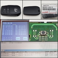 基盤番号3041 品番8990H-48012    80ハリアー/ランクル300  2ボタン 8A / P04 BA