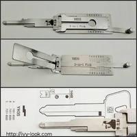 ヤマハ YH35   2IN1 ピック　LISHI製　　レバーハンド付き