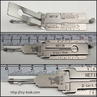 NE71R  2IN1 デコーダーピック LISHI 製