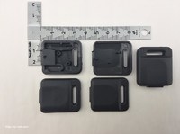 ニッサン ヘッド ロゴマーク無し トランスポンダーシェル 3個セット(キーブレード無し)