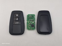 KEYDIY 用 品番TB36-3 8A トヨタ ユニバーサルキー トランクマーク 3ボタン