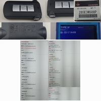 品番285E3W500P 三菱デリカD5 両側スライド 4ボタン ID47