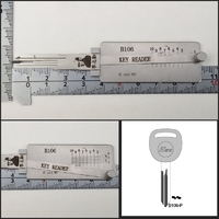 Chevrolet/GM/キャデラック  B106   デコーダー(サイドバー未確認)