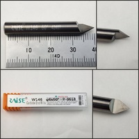 SILCA  W146 ENGRAVING　文字書用　1枚刃カッター6mm軸　(スロット無し社外品)