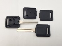 スバル M403 イモビライザー用ブランクキーチップ無し2本セット(先端10の高さ1)