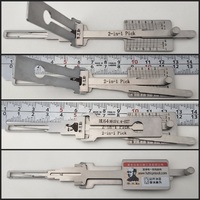 LISHI製 【メルセデス・ベンツ】ハンドル逃げカット 2トラック 新型 ＨＵ６４(8910) Vr4 EXT ２ＩＮ１ デコーダー  LISHI製 (先端の形状が変更)