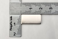 キーマシン　ストッパー用　ネオジムマグネット　縦10mm　横20mm　厚み2mm