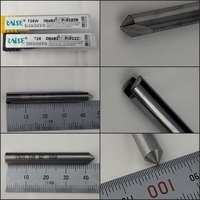 シルカNo.F26カッタースロット付き2枚刃材質カーバイド超硬/T26ガイド材質HSS　82°　底辺0.8mm　マトリックス/PRO適合　　