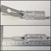 カワサキ KW14/KA34　 2IN1ピック LISHI