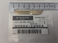 品番H0564-C992A　ニッサン純正 M396 新型2/3ボタンキーレス 交換用キーブレード　1本