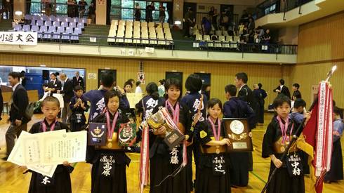第３８回滋賀県道場少年剣道大会
