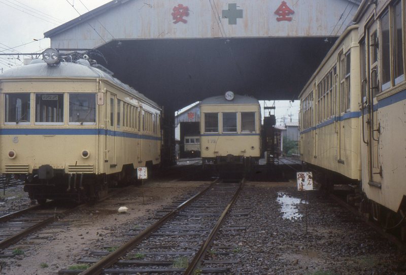 キャンピングカーの旅と鉄道の旅 乗り鉄アルバム（近畿・中国）1987年9月