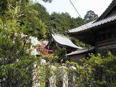 葛城神社 妙見宮 天之御中主神 葛城神社 風景写真