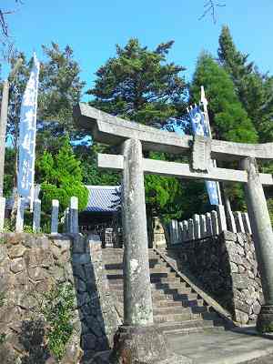 葛城神社 妙見宮 天之御中主神 葛城神社 風景写真