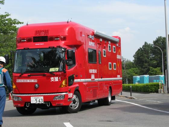 幸田救助のホームページ 支援車