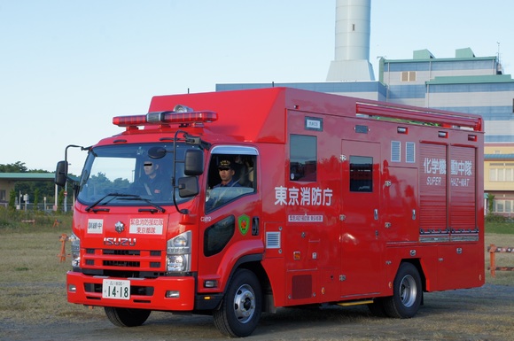 幸田救助のホームページ 特殊災害対応車