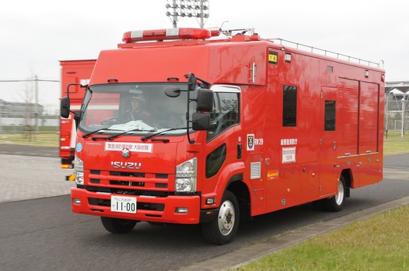 幸田救助のホームページ 特殊災害対応車