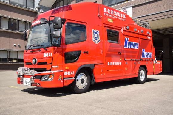 幸田救助のホームページ 救助工作車 救助車