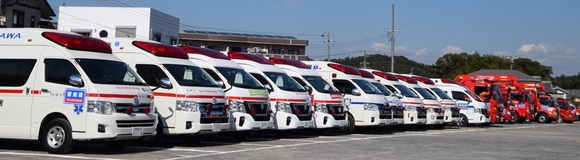 幸田救助のホームページ 救助工作車（救助車）