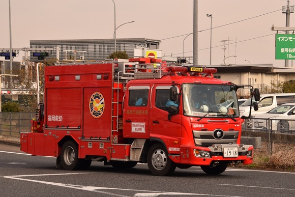 幸田救助のホームページ 救助工作車（救助車）