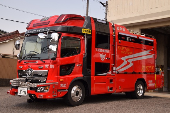 幸田救助のホームページ 救助工作車（救助車）