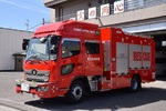 蟹江町消防本部　救助工作車